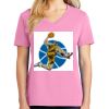 Women's Core Cotton V Neck Tee Thumbnail