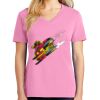 Women's Core Cotton V Neck Tee Thumbnail