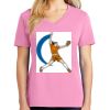 Women's Core Cotton V Neck Tee Thumbnail