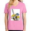 Women's Core Cotton V Neck Tee Thumbnail