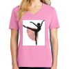 Women's Core Cotton V Neck Tee Thumbnail