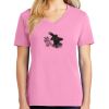 Women's Core Cotton V Neck Tee Thumbnail