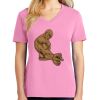 Women's Core Cotton V Neck Tee Thumbnail