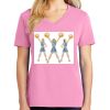 Women's Core Cotton V Neck Tee Thumbnail