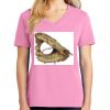 Women's Core Cotton V Neck Tee Thumbnail