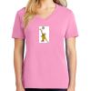 Women's Core Cotton V Neck Tee Thumbnail