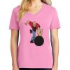 Women's Core Cotton V Neck Tee Thumbnail