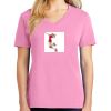 Women's Core Cotton V Neck Tee Thumbnail