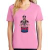 Women's Core Cotton V Neck Tee Thumbnail