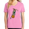 Women's Core Cotton V Neck Tee Thumbnail