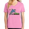 Women's Core Cotton V Neck Tee Thumbnail