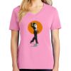 Women's Core Cotton V Neck Tee Thumbnail