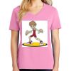 Women's Core Cotton V Neck Tee Thumbnail