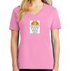 Women's Core Cotton V Neck Tee Thumbnail