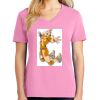 Women's Core Cotton V Neck Tee Thumbnail