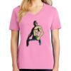 Women's Core Cotton V Neck Tee Thumbnail