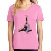 Women's Core Cotton V Neck Tee Thumbnail