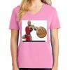 Women's Core Cotton V Neck Tee Thumbnail