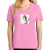 Women's Core Cotton V Neck Tee Thumbnail