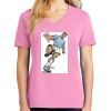 Women's Core Cotton V Neck Tee Thumbnail