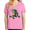 Women's Core Cotton V Neck Tee Thumbnail