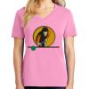 Women's Core Cotton V Neck Tee Thumbnail