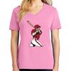 Women's Core Cotton V Neck Tee Thumbnail