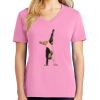 Women's Core Cotton V Neck Tee Thumbnail