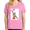 Women's Core Cotton V Neck Tee Thumbnail