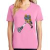 Women's Core Cotton V Neck Tee Thumbnail