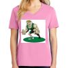 Women's Core Cotton V Neck Tee Thumbnail