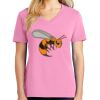 Women's Core Cotton V Neck Tee Thumbnail