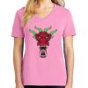 Women's Core Cotton V Neck Tee Thumbnail