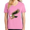 Women's Core Cotton V Neck Tee Thumbnail