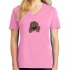 Women's Core Cotton V Neck Tee Thumbnail