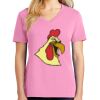 Women's Core Cotton V Neck Tee Thumbnail