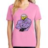 Women's Core Cotton V Neck Tee Thumbnail