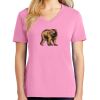 Women's Core Cotton V Neck Tee Thumbnail