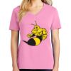 Women's Core Cotton V Neck Tee Thumbnail