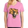 Women's Core Cotton V Neck Tee Thumbnail