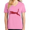 Women's Core Cotton V Neck Tee Thumbnail