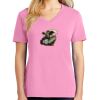 Women's Core Cotton V Neck Tee Thumbnail