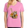 Women's Core Cotton V Neck Tee Thumbnail