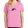 Women's Core Cotton V Neck Tee Thumbnail