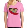 Women's Core Cotton V Neck Tee Thumbnail