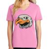 Women's Core Cotton V Neck Tee Thumbnail