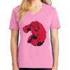 Women's Core Cotton V Neck Tee Thumbnail