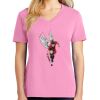 Women's Core Cotton V Neck Tee Thumbnail