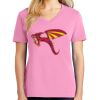 Women's Core Cotton V Neck Tee Thumbnail