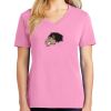 Women's Core Cotton V Neck Tee Thumbnail